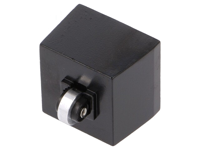 Aandrijfkop; metalen rol Ø9mm Aandrijfkop; metalen rol Ø9mm